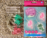 Tropical Flamingo Fairy Battery Operated String Lights