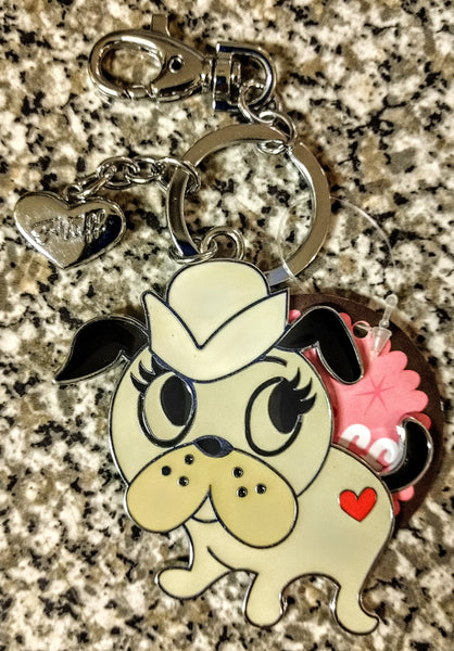 Sailor Dog Keyring