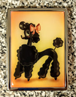 Metal ID Case - Pixie Poodle