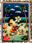 Metal ID Case - Hula Lulu