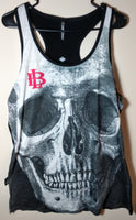 Liquor Brand Tanktop - Skull