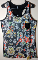 Tattoo Flash Tanktop Women's XXL