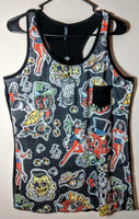 Tattoo Flash Tanktop Women's XXL