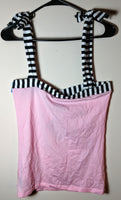 Pink Zombie Girl Cameo Top Size Large