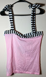 Pink Zombie Girl Cameo Top Size Large