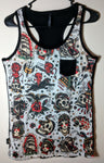 Tattoo Flash Tank Top Women's XL