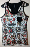 Tattoo Flash Tank Top Women's XL