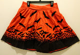 Spooksville Bats Short Swing Skirt XXL