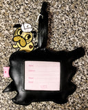 Rare OOP Fluff Luggage Tag - Forever Sweet Cupcake