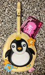 Luggage Tag - Penguin