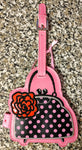 Luggage Tag - Pinup's Closet