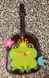 Rare OOP Fluff Luggage Tag - Frog Prince