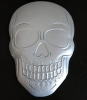 Glass Skull Party Plate
