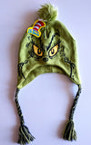 How The Grinch Stole Christmas Peruvian Trapper Knit Hat