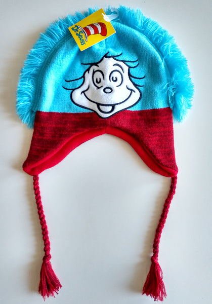 Dr Seuss Peruvian Trapper Knit Hat