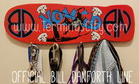 Handmade Official Bill Danforth Line Or Custom Art Key/Leash/Mug/Coat Hangers ☆FREE SHIPPING☆