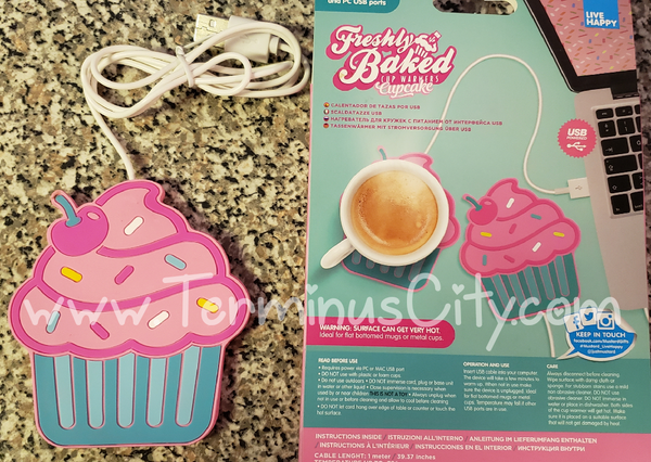 Freshly Baked Cupcake USB Cup Warmer