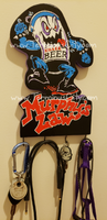 HANDMADE Official Murphy's Law Art Key/Leash/Mug/Coat/Guitar Cord Hanger Or Choose