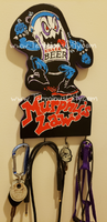 HANDMADE Frankenstein Art Key/Leash/Mug/Coat/Guitar Cord Hanger Or Choose