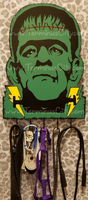 HANDMADE Frankenstein Art Key/Leash/Mug/Coat/Guitar Cord Hanger Or Choose