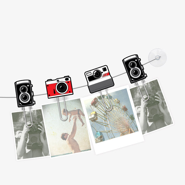 Clip-It Picture Hangers - Cameras