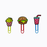 Clip-It Picture Hangers - Fast Food