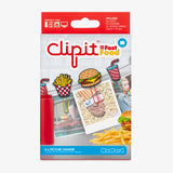 Clip-It Picture Hangers - Fast Food