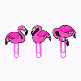 Clip-It Picture Hangers - Flamingos