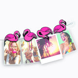 Clip-It Picture Hangers - Flamingos