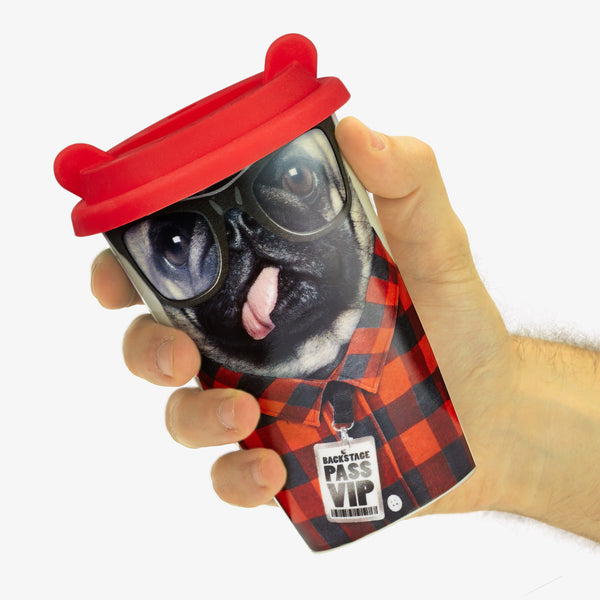 Coffee Crew Backstage Tumbler - VIP Dog