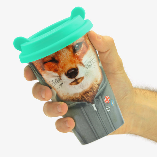 Coffee Crew Tumbler - Fox