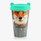 Coffee Crew Tumbler - Fox
