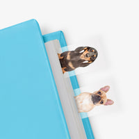 Dog In A Book - Page Markers