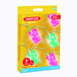 Lucky Cat Fairy Lights