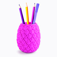 Totally Tropical Pineapple Pen Pot or Vase