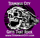 Terminus City Gifts That Rock T-Shirts, VNecks & Spaghetti Strap/Cami's in Black or Purple