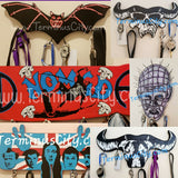 HANDMADE Frankenstein Art Key/Leash/Mug/Coat/Guitar Cord Hanger Or Choose
