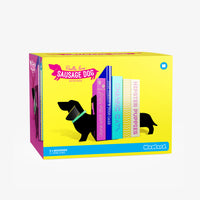 Sausage Dog Bookends