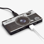 Super Hub Retro Camera - USB Hub