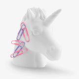 Unicorn Magnetic Paperclip Holder