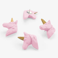 Unicorn Push Pins Set