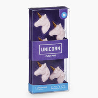 Unicorn Push Pins Set