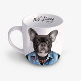 Rocker Dog Wild Dining Mug
