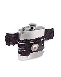 Zebra Garter Mini Flask